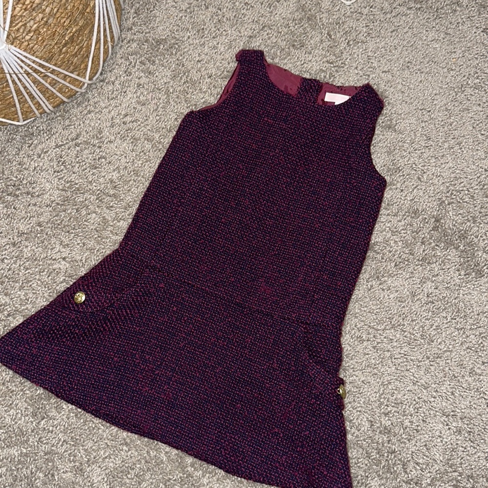JANIE & JACK preppy dress size 3
